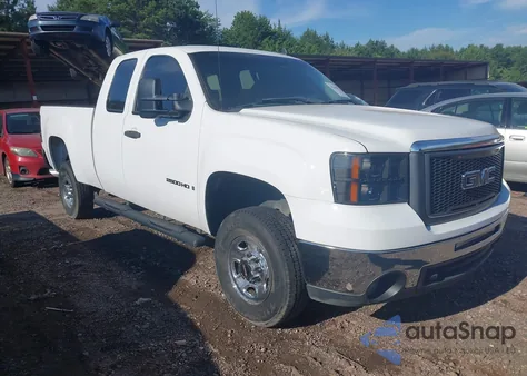 2008 GMC Sierra 2500Hd Work Truck from USA, damaged, VIN 1GTHC29K78E106440